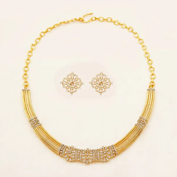 Yellow_Brass_Premium_And_Elegant_Necklace__For_Women