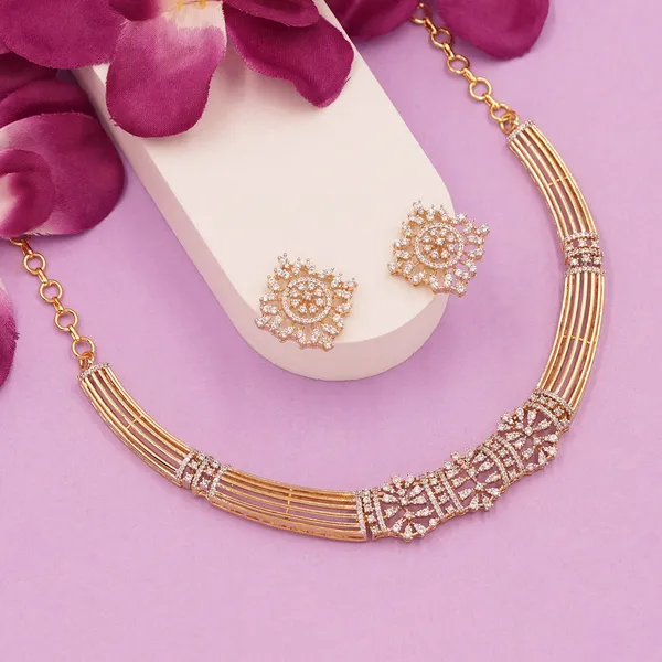 Yellow_Brass_Premium_And_Elegant_Necklace__For_Women