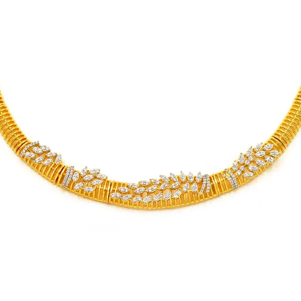 Yellow_Brass_Premium_And_Elegant_Necklace__For_Women