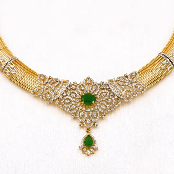 Yellow_Brass_Premium_And_Elegant_Necklace__For_Women