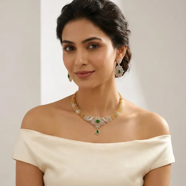 Yellow_Brass_Premium_And_Elegant_Necklace__For_Women