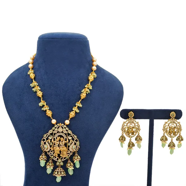 Yellow_Brass_Premium_And_Elegant_Necklace__For_Women