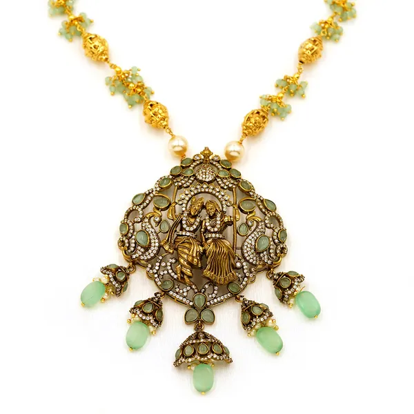 Yellow_Brass_Premium_And_Elegant_Necklace__For_Women