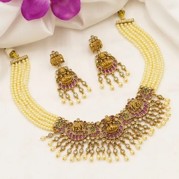 Yellow_Brass_Premium_And_Elegant_Necklace__For_Women