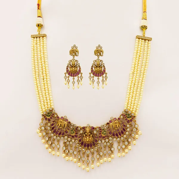 Yellow_Brass_Premium_And_Elegant_Necklace__For_Women
