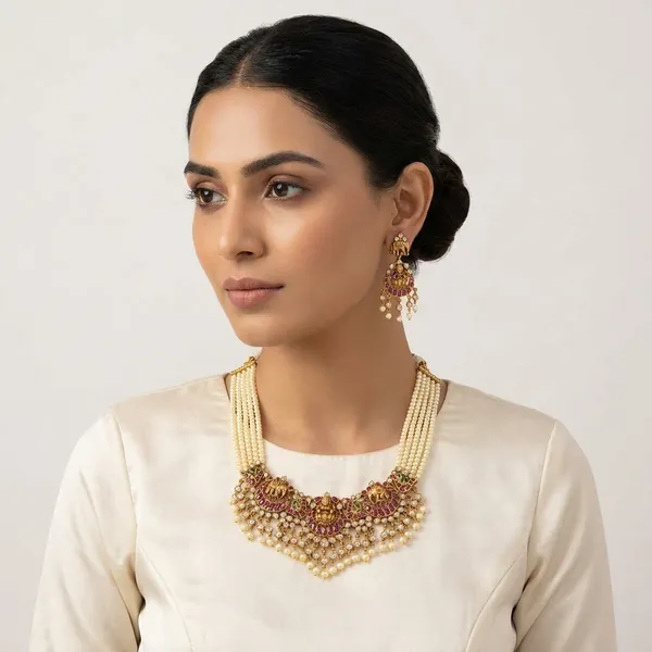 Yellow_Brass_Premium_And_Elegant_Necklace__For_Women