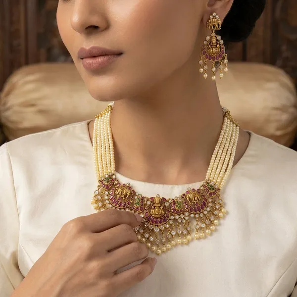 Yellow_Brass_Premium_And_Elegant_Necklace__For_Women