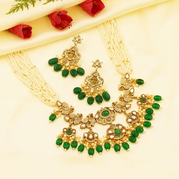 Yellow_Brass_Premium_And_Elegant_Necklace__For_Women