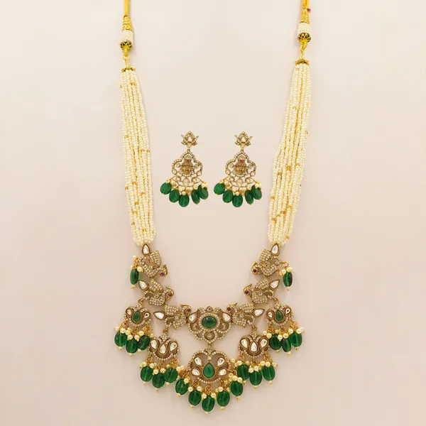 Yellow_Brass_Premium_And_Elegant_Necklace__For_Women