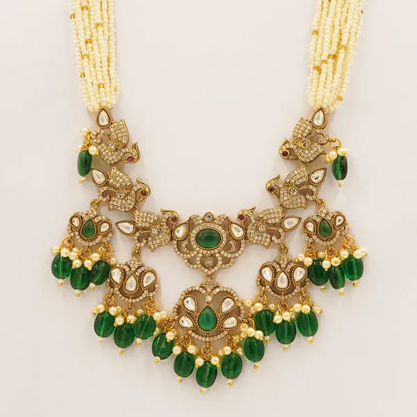 Yellow_Brass_Premium_And_Elegant_Necklace__For_Women