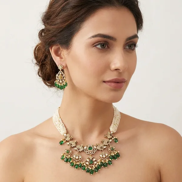 Yellow_Brass_Premium_And_Elegant_Necklace__For_Women