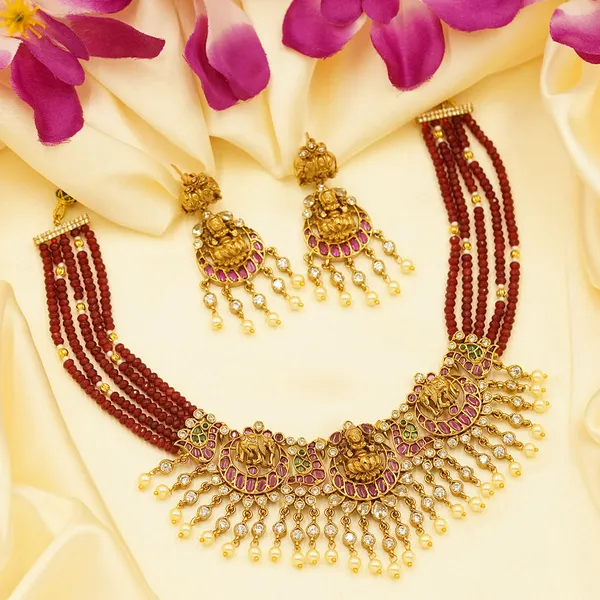 Yellow_Brass_Premium_And_Elegant_Necklace__For_Women