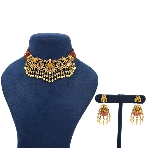 Yellow_Brass_Premium_And_Elegant_Necklace__For_Women