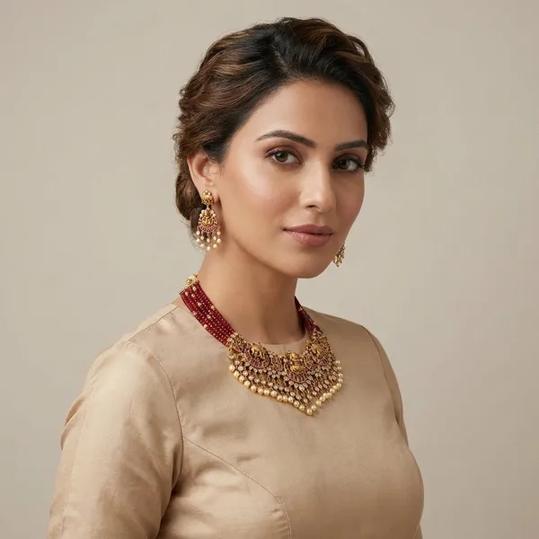 Yellow_Brass_Premium_And_Elegant_Necklace__For_Women