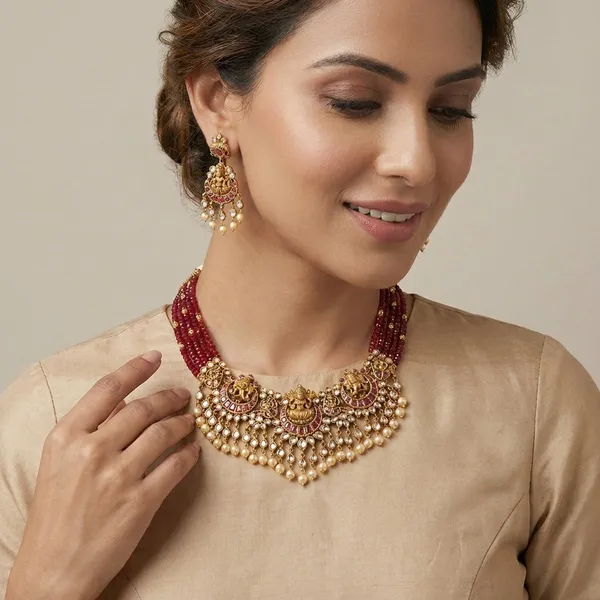Yellow_Brass_Premium_And_Elegant_Necklace__For_Women