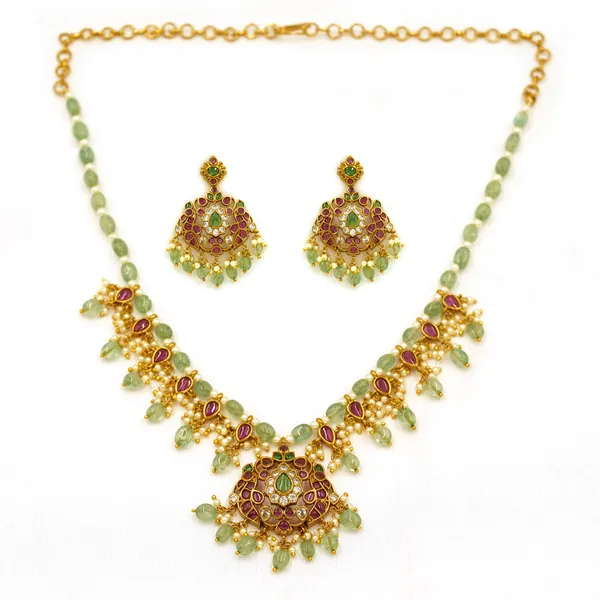 Yellow_Brass_Premium_And_Elegant_Necklace__For_Women