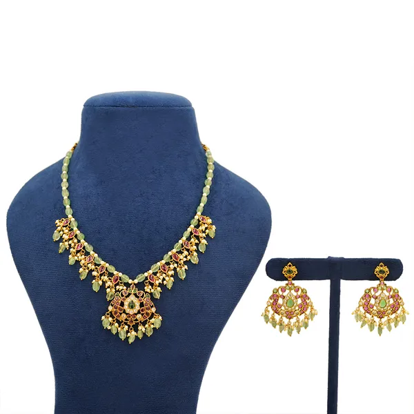 Yellow_Brass_Premium_And_Elegant_Necklace__For_Women