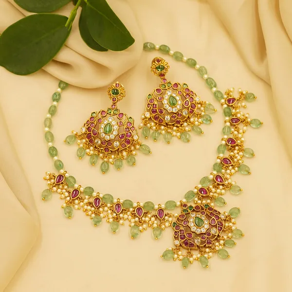 Yellow_Brass_Premium_And_Elegant_Necklace__For_Women