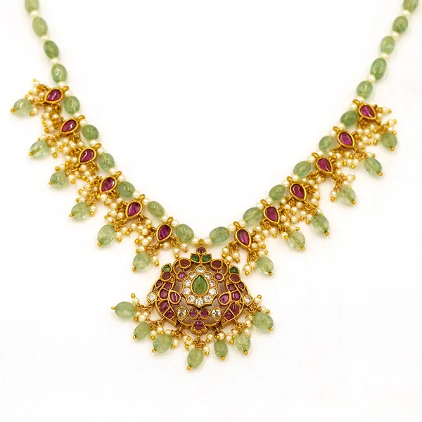 Yellow_Brass_Premium_And_Elegant_Necklace__For_Women