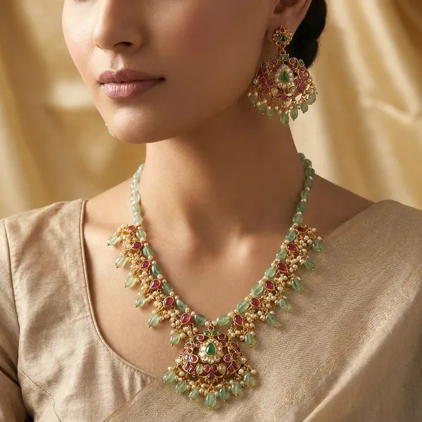 Yellow_Brass_Premium_And_Elegant_Necklace__For_Women