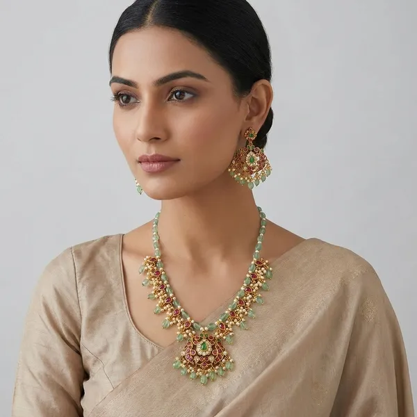 Yellow_Brass_Premium_And_Elegant_Necklace__For_Women