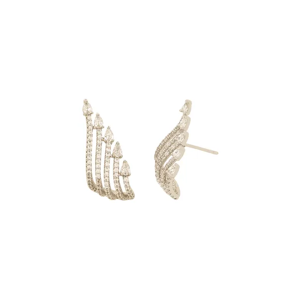 White_Brass_Premium_And_Elegant_Earrings_For_Women
