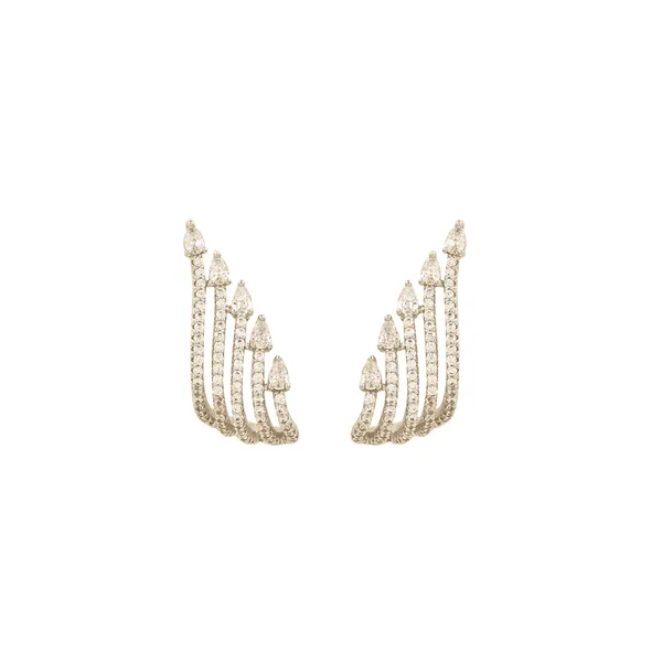 White_Brass_Premium_And_Elegant_Earrings_For_Women