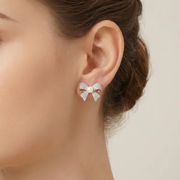 White_Brass_Premium_And_Elegant_Earrings_For_Women