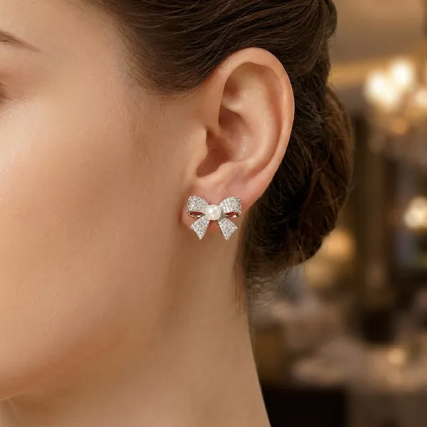 White_Brass_Premium_And_Elegant_Earrings_For_Women