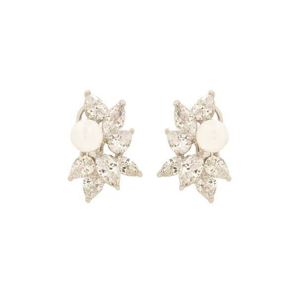 White_Brass_Premium_And_Elegant_Earrings_For_Women