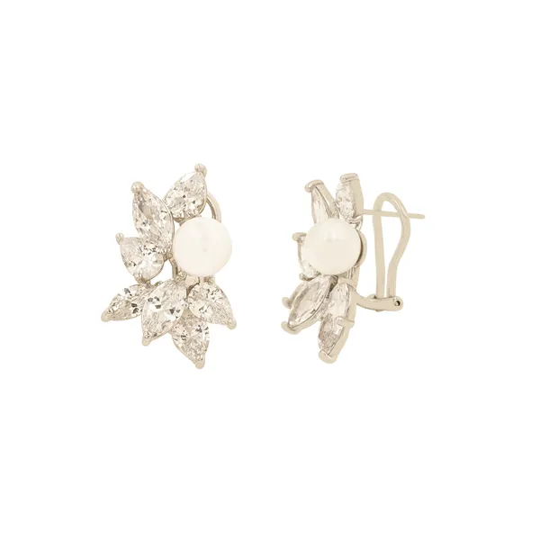 White_Brass_Premium_And_Elegant_Earrings_For_Women