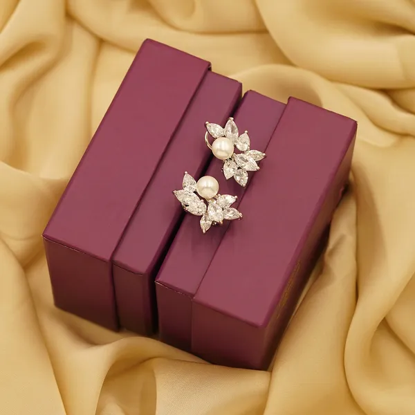 White_Brass_Premium_And_Elegant_Earrings_For_Women