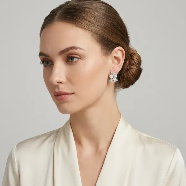 White_Brass_Premium_And_Elegant_Earrings_For_Women