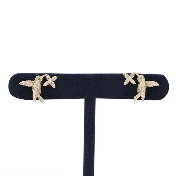 White_Brass_Premium_And_Elegant_Earrings_For_Women