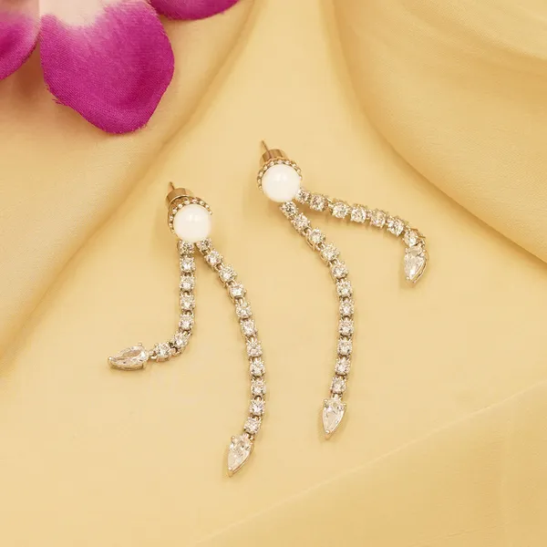 White_Brass_Premium_And_Elegant_Earrings_For_Women