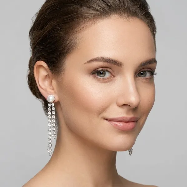 White_Brass_Premium_And_Elegant_Earrings_For_Women