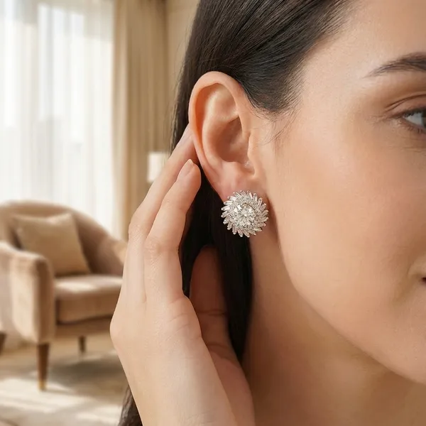 White_Brass_Premium_And_Elegant_Earrings_For_Women