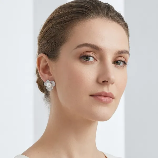 White_Brass_Premium_And_Elegant_Earrings_For_Women
