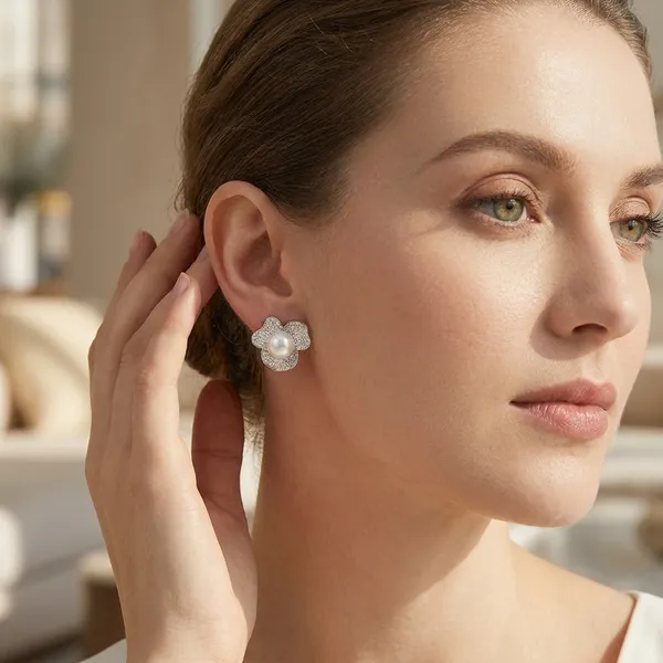 White_Brass_Premium_And_Elegant_Earrings_For_Women