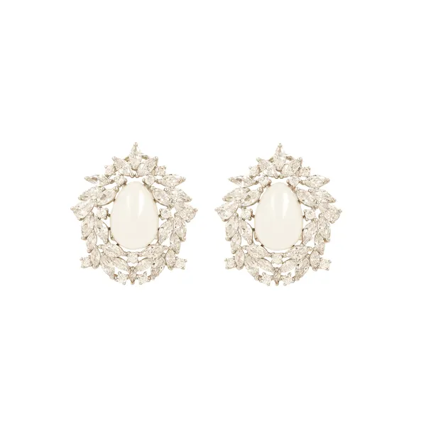 White_Brass_Premium_And_Elegant_Earrings_For_Women