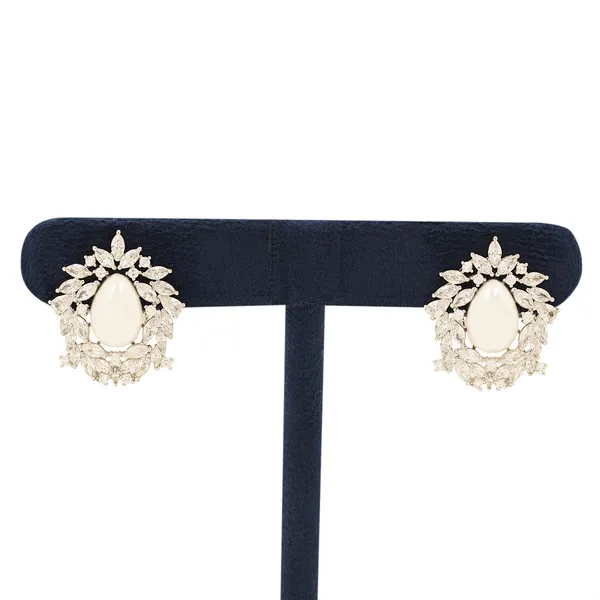 White_Brass_Premium_And_Elegant_Earrings_For_Women