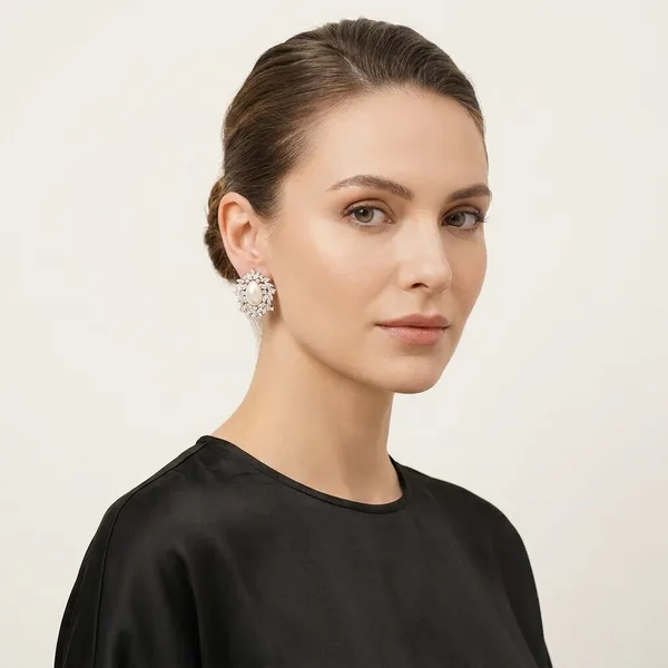 White_Brass_Premium_And_Elegant_Earrings_For_Women