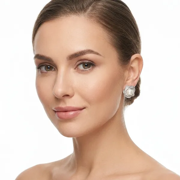 White_Brass_Premium_And_Elegant_Earrings_For_Women