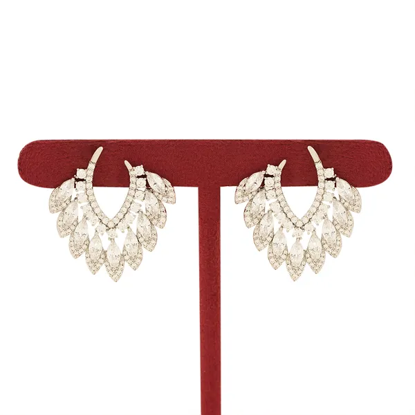 White_Brass_Premium_And_Elegant_Earrings_For_Women