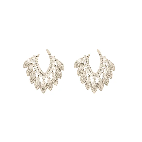 White_Brass_Premium_And_Elegant_Earrings_For_Women