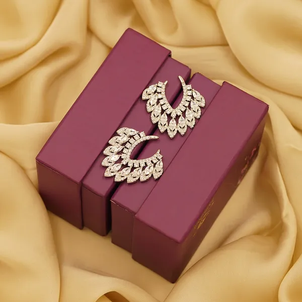 White_Brass_Premium_And_Elegant_Earrings_For_Women