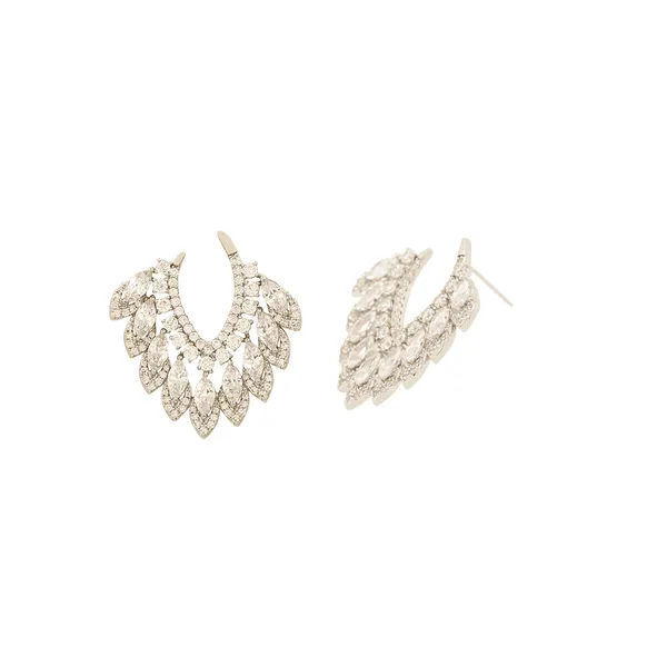 White_Brass_Premium_And_Elegant_Earrings_For_Women