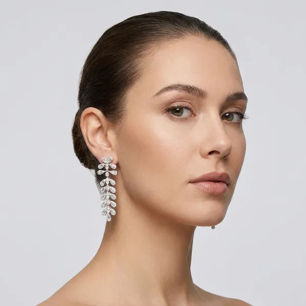 White_Brass_Premium_And_Elegant_Earrings_For_Women