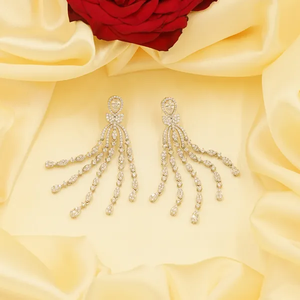 White_Brass_Premium_And_Elegant_Earrings_For_Women