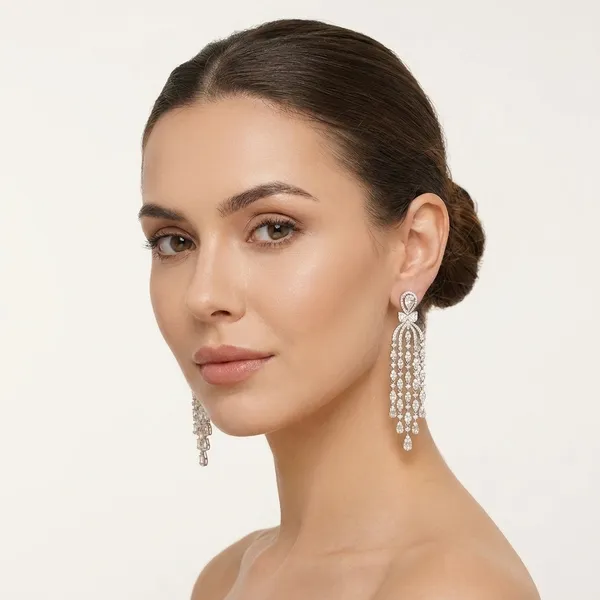 White_Brass_Premium_And_Elegant_Earrings_For_Women